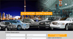 Desktop Screenshot of markhamairporttaxi.com